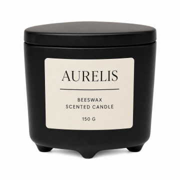 Aurelis Nocturne Beeswax Scented Candle