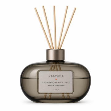 Delvane Featherlight Blue Tansy Refill Diffuser