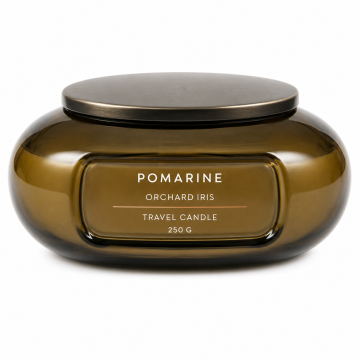 Pomarine Orchard Iris Travel Candle