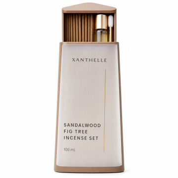 Xanthelle Sandalwood Fig Tree Incense Set