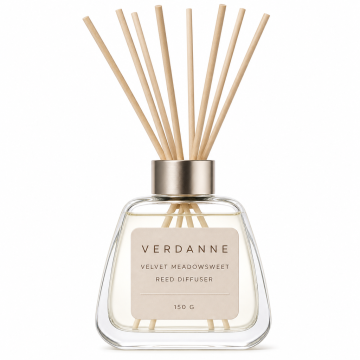 Verdanne Velvet Meadowsweet Reed Diffuser