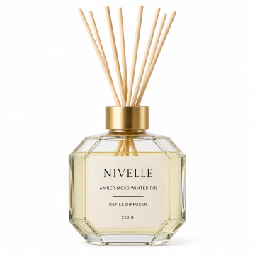 Nivelle Amber Moss Winter Fir Refill Diffuser
