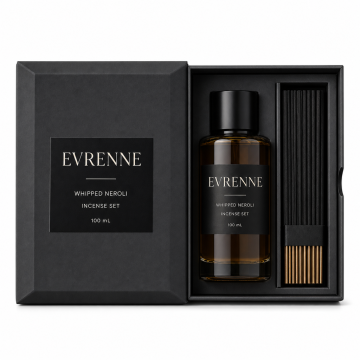 Evrenne Whipped Neroli Incense Set