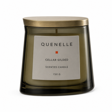 Quenelle Quietude Cellar Gilded Scented Candle