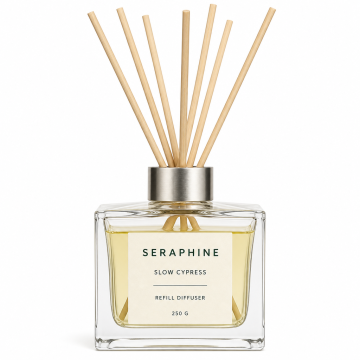 Seraphine Slow Cypress Refill Diffuser