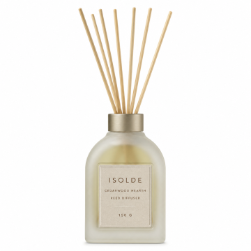 Isolde Cedarwood Hearth Reed Diffuser