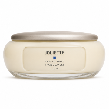 Joliette Cirrus Sweet Almond Travel Candle