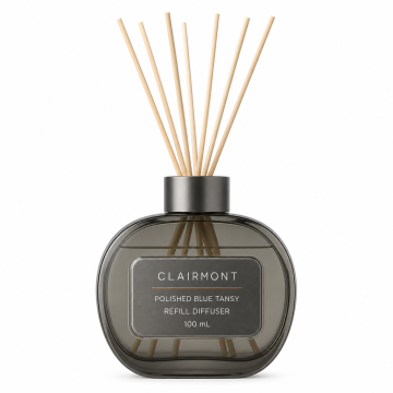 Clairmont Polished Blue Tansy Refill Diffuser