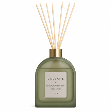 Delvane Featherlight Terracotta Reed Diffuser