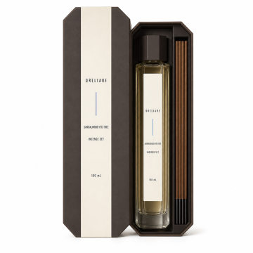 Oreliane Sandalwood Fig Tree Incense Set