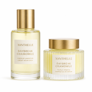 Xanthelle Daybreak Chamomile Travel Set