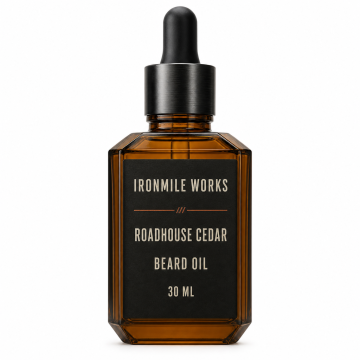 Ironmile Works Roadhouse Cedar Beard Oil
