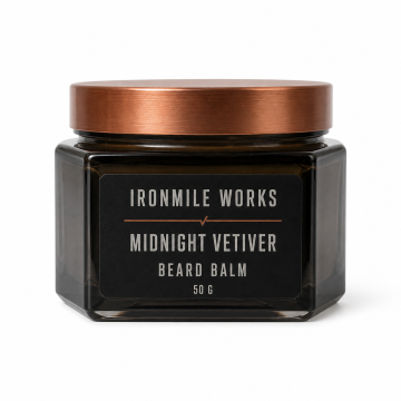Ironmile Works Midnight Vetiver Beard Balm