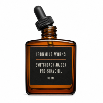 Ironmile Works Switchback Jojoba Pre-Shave Oil