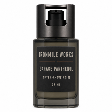 Ironmile Works Garage Panthenol After-Shave Balm