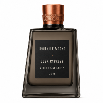 Ironmile Works Dusk Cypress After-Shave Lotion