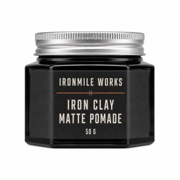 Ironmile Works Iron Clay Matte Pomade