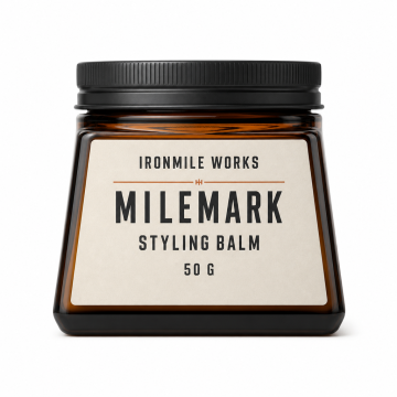 Ironmile Works Milemark Styling Balm