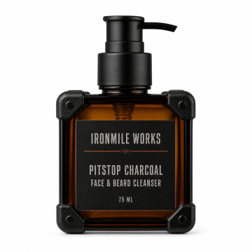Ironmile Works Pitstop Charcoal Face & Beard Cleanser