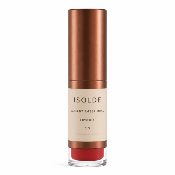 Isolde Radiant Amber Moss Lipstick