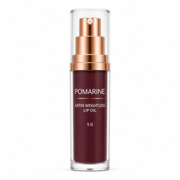 Pomarine Plainwater Satin Weightless Lip Oil