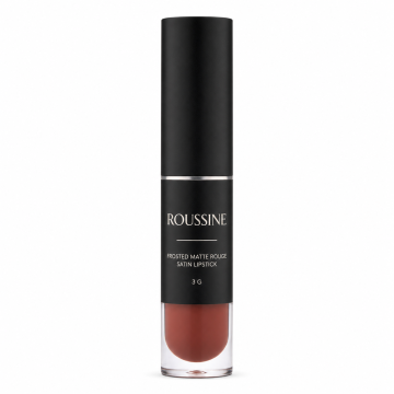 Roussine Frosted Matte Rouge Satin Lipstick