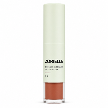 Zorielle Barefaced Sandalwood Satin Lipstick