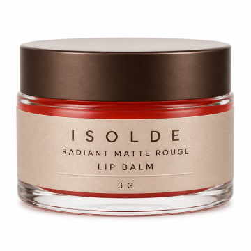 Isolde Radiant Matte Rouge Lip Balm