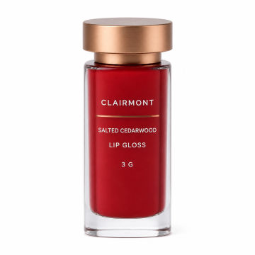 Clairmont Salted Cedarwood Lip Gloss