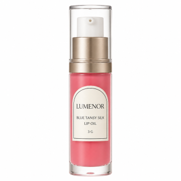 Lumenor Blue Tansy Silk Lip Oil