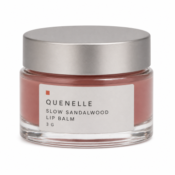 Quenelle Slow Sandalwood Lip Balm