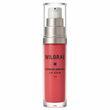 Wilbrae Featherlight Amber Moss Lip Stain