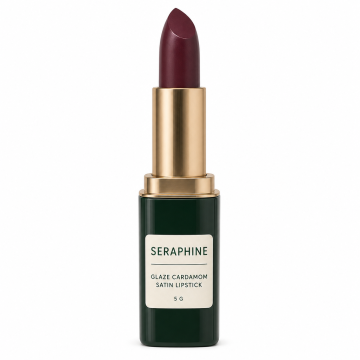 Seraphine Glaze Cardamom Satin Lipstick