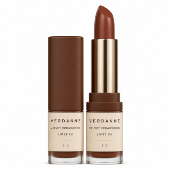 Verdanne Velvet Cedarwood Lipstick