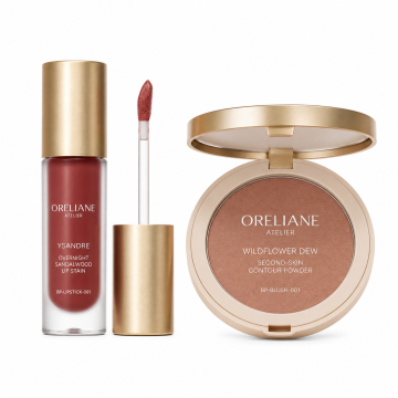 Oreliane Atelier Silk Travel Set