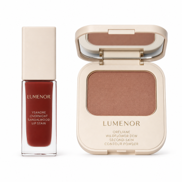 Lumenor Quiet Matte Rouge Pairing Set
