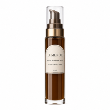 Lumenor Everyday Amber Moss Volumising Mascara