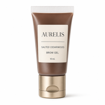 Aurelis Salted Cedarwood Brow Gel