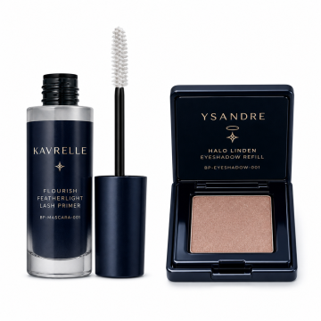 Oreliane Polished Fan Travel Set