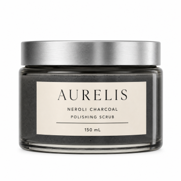 Aurelis Neroli Charcoal Polishing Scrub