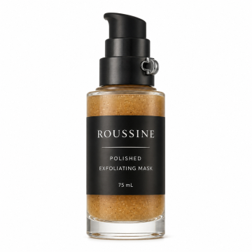 Roussine Golden Hour Polished Exfoliating Mask