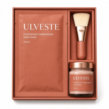 Ulveste Featherlight Sandalwood Sheet Mask