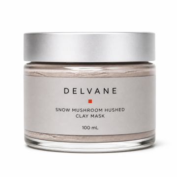 Delvane Verglas Snow Mushroom Hushed Clay Mask