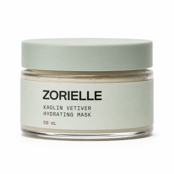 Zorielle Kaolin Vetiver Hydrating Mask