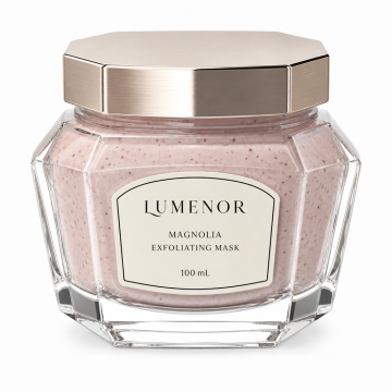 Lumenor Elemental Magnolia Exfoliating Mask