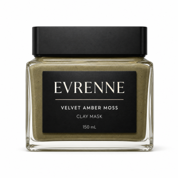 Evrenne Velvet Amber Moss Clay Mask