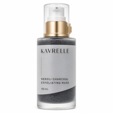 Kavrelle Neroli Charcoal Exfoliating Mask