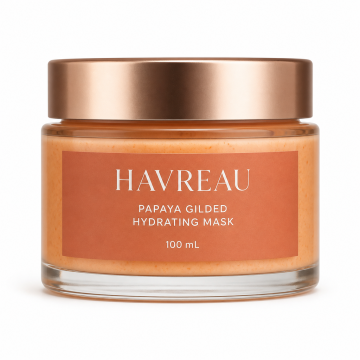 Havreau Daybreak Papaya Gilded Hydrating Mask