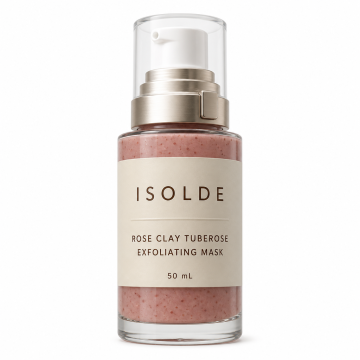 Isolde Rose Clay Tuberose Exfoliating Mask