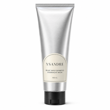 Ysandre Blue Tansy Bamboo Overnight Mask